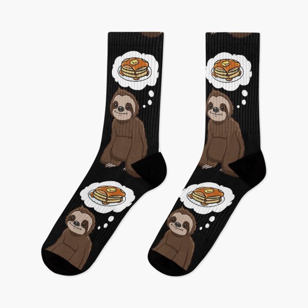 Item preview, Sloth thinking about pancakes designed and sold by jonmlam.