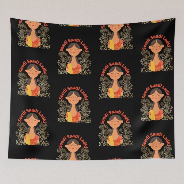 Item preview, India Women Hindi Funny designed and sold by Life Is Beautiful.