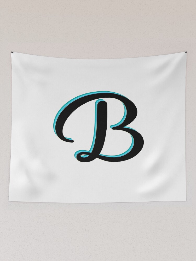 Monogram Graffiti Initial Letter S Tapestry for Sale by