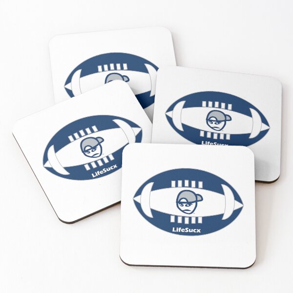 Item preview, Dallas Cowboys Colors - LifeSucx Angry Guy designed and sold by LifeSucx.