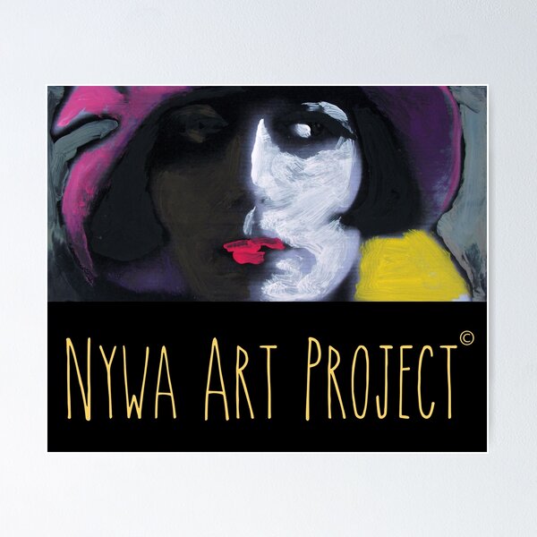 Item preview, Beautiful woman - Art designed and sold by NYWA-ART.