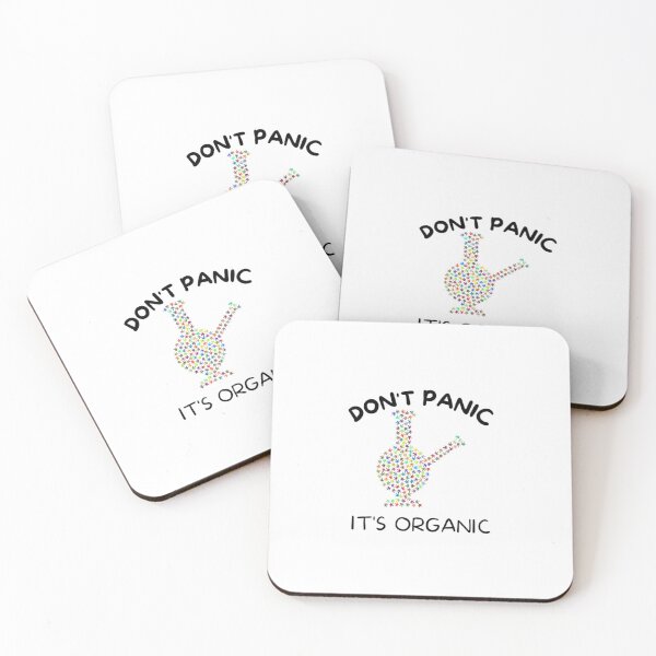 Item preview, Don't Panic It's Organic designed and sold by BestDesignbySof.
