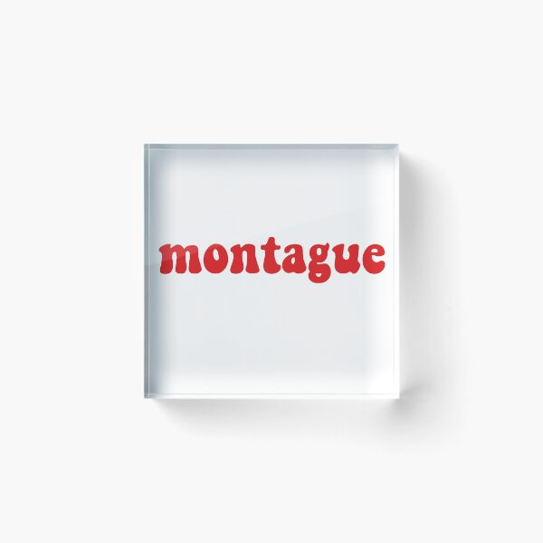 Item preview, Montague  designed and sold by Phoebemorritt.