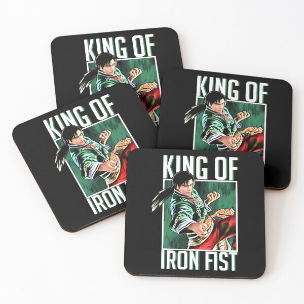 Item preview, King Of Iron Fist Lei Wulong Essential T-Shirt designed and sold by kerritoniap2g.