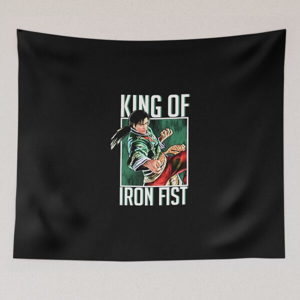 Item preview, King Of Iron Fist Lei Wulong Essential T-Shirt designed and sold by kerritoniap2g.