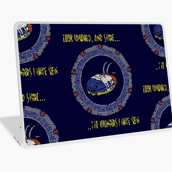 Starscape Laptop Skin