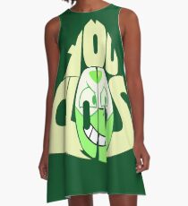Peridot A-Line Dress