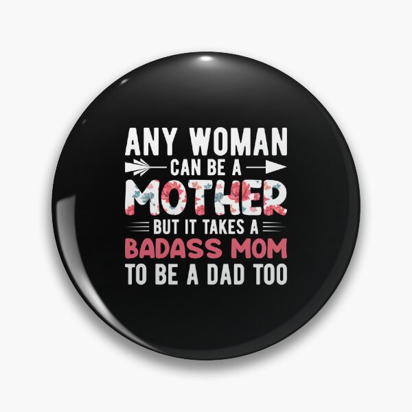 Item preview, Any Woman Can Be A Mother Single Mom Mothers Day designed and sold by haselshirt.