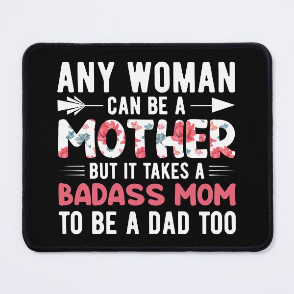 Item preview, Any Woman Can Be A Mother Single Mom Mothers Day designed and sold by haselshirt.