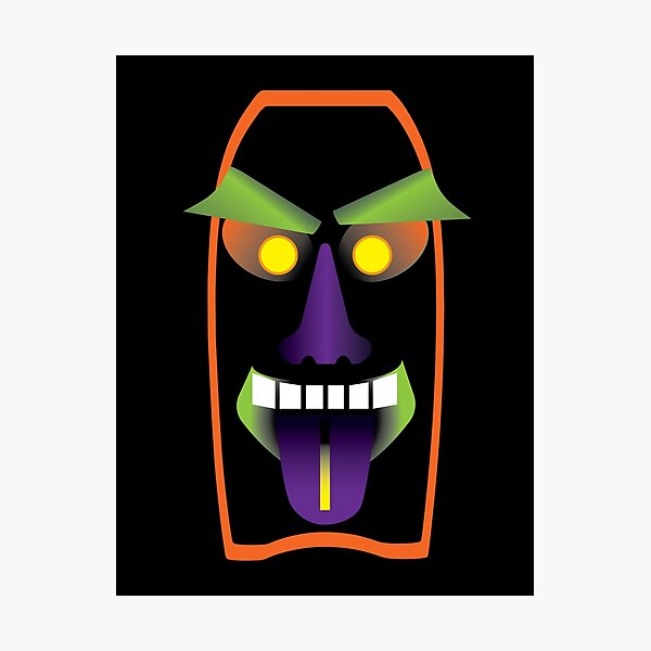 Item preview, Tiki Boogie man T-shirt Sticker design designed and sold by Design--Spore.