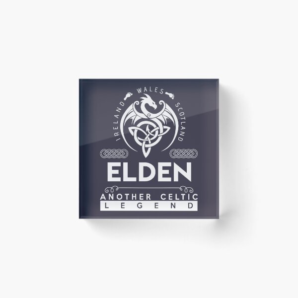 Item preview, People Call Me Elden Name Another Celtic Legend Elden Dragon Gift Item designed and sold by MareikeMeiBner.