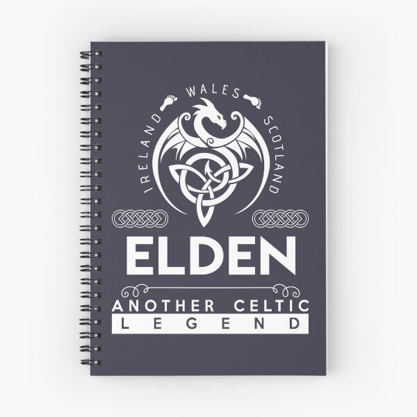 Item preview, People Call Me Elden Name Another Celtic Legend Elden Dragon Gift Item designed and sold by MareikeMeiBner.