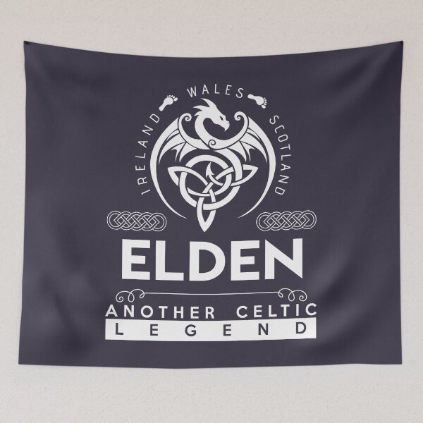 Item preview, People Call Me Elden Name Another Celtic Legend Elden Dragon Gift Item designed and sold by MareikeMeiBner.