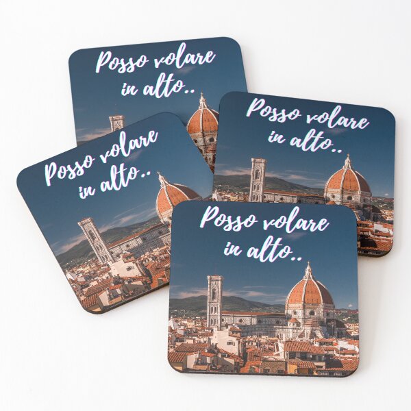 Item preview, I can fly - popular Italian quotes theme gifts  designed and sold by RebelliousRosee.