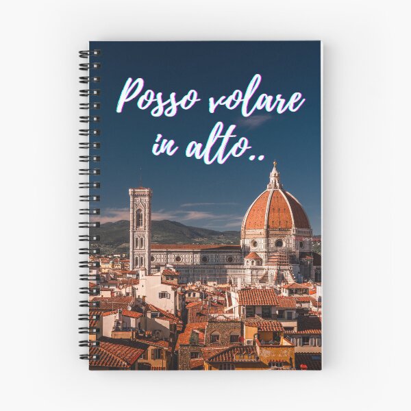 Item preview, I can fly - popular Italian quotes theme gifts  designed and sold by RebelliousRosee.