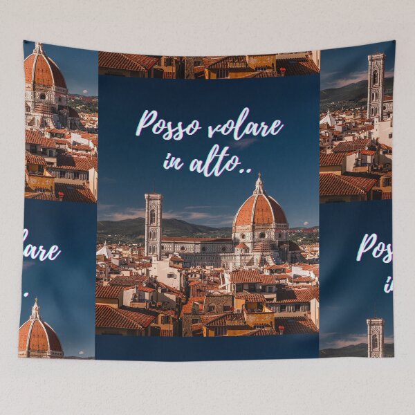 Item preview, I can fly - popular Italian quotes theme gifts  designed and sold by RebelliousRosee.