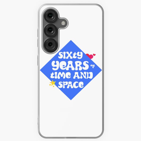 Item preview, Dr Who 60th Diamond Anniversary Blue Box Emblem Time and Space designed and sold by Blue Box Artworks.
