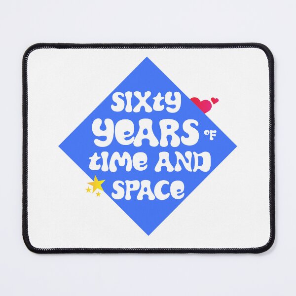 Item preview, Dr Who 60th Diamond Anniversary Blue Box Emblem Time and Space designed and sold by Blue Box Artworks.