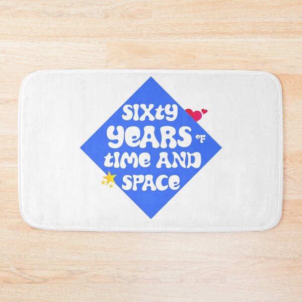 Item preview, Dr Who 60th Diamond Anniversary Blue Box Emblem Time and Space designed and sold by Blue Box Artworks.