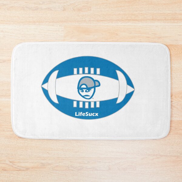Item preview, Detroit Lions Colors - LifeSucx Angry Guy designed and sold by LifeSucx.