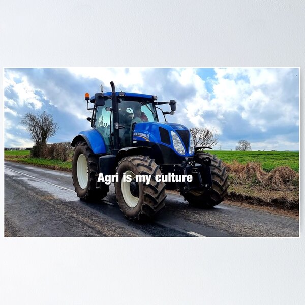 Item preview, Agri is my Culture. designed and sold by BHSGraphics.