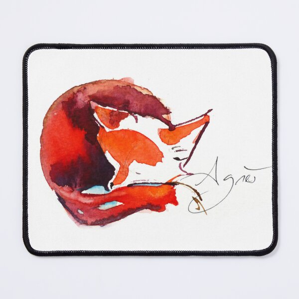 Item preview, Sleeping fox designed and sold by PinceauDansant.