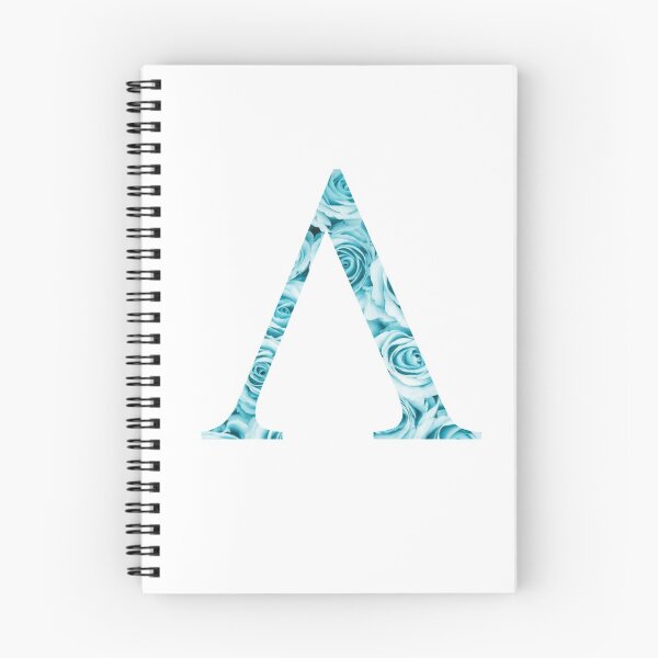 Item preview, Lambda V Blue Rose Greek Sorority designed and sold by greekgoddess.