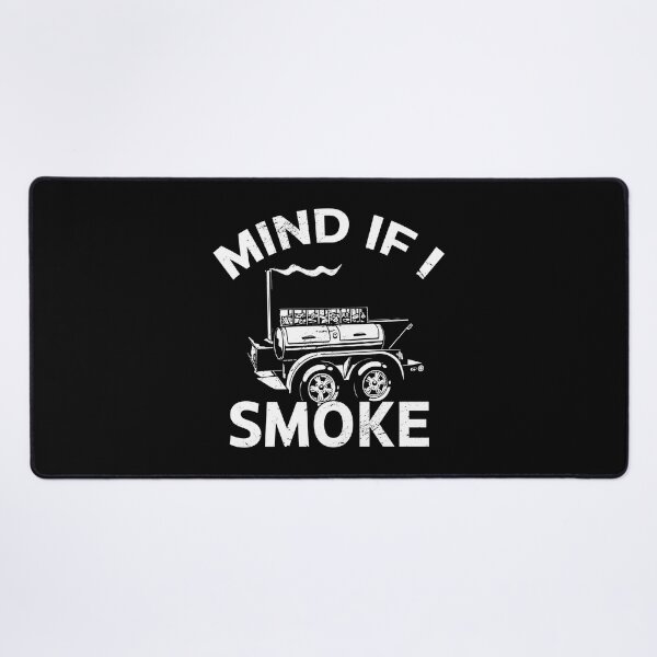 Item preview, Mind If I Smoke BBQ Lover Barbeque Grilling Grill Dad designed and sold by haselshirt.