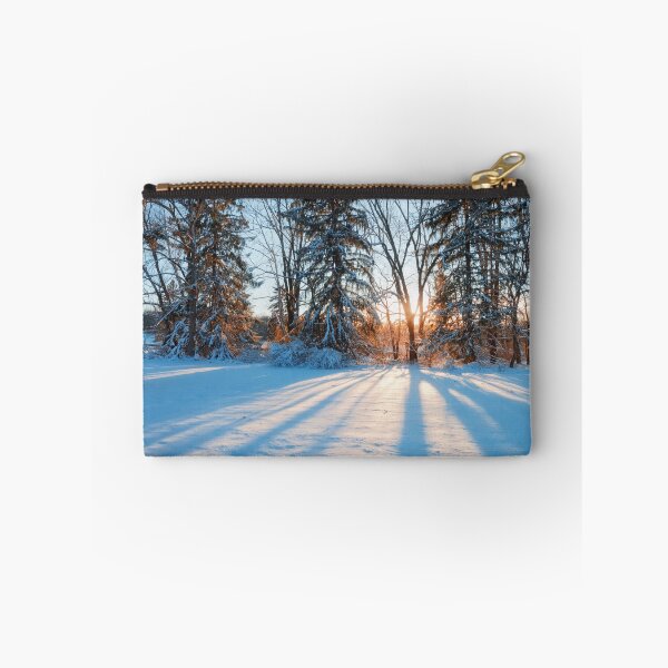Item preview, Sunset on Snowy Field designed and sold by dlamb.