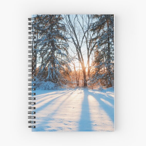 Item preview, Sunset on Snowy Field designed and sold by dlamb.