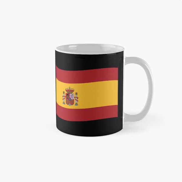 Item preview, Spain Wave Flag (On Black) designed and sold by STUDIO-72.