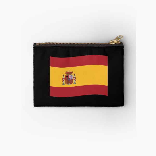 Item preview, Spain Wave Flag (On Black) designed and sold by STUDIO-72.