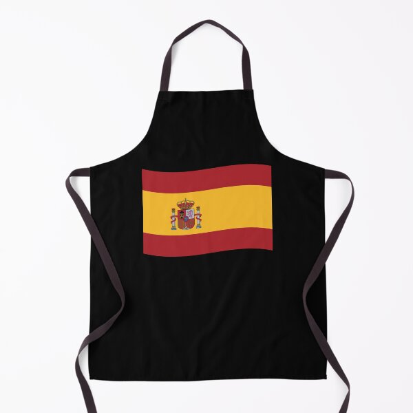 Item preview, Spain Wave Flag (On Black) designed and sold by STUDIO-72.