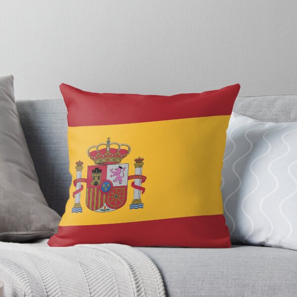 Item preview, Spain Wave Flag (On Black) designed and sold by STUDIO-72.