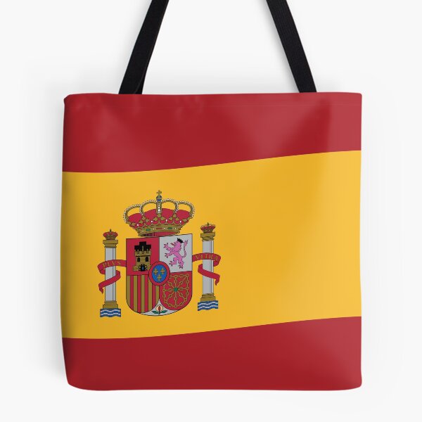 Item preview, Spain Wave Flag (On Black) designed and sold by STUDIO-72.
