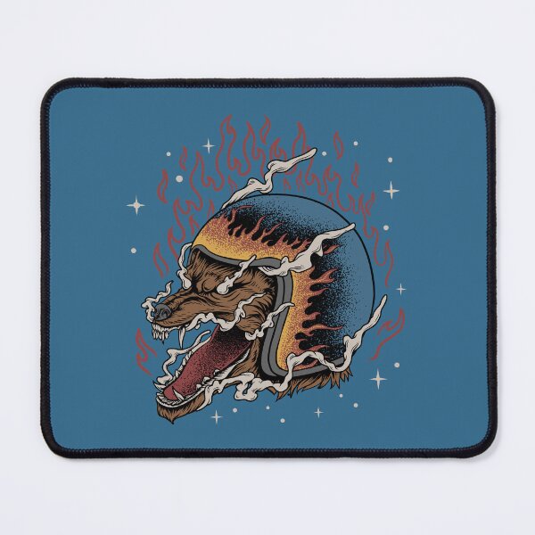 Item preview, Dog with helmet Drag Racing / V8 / Supercars / drifting / burnout designed and sold by BoganSlogan.
