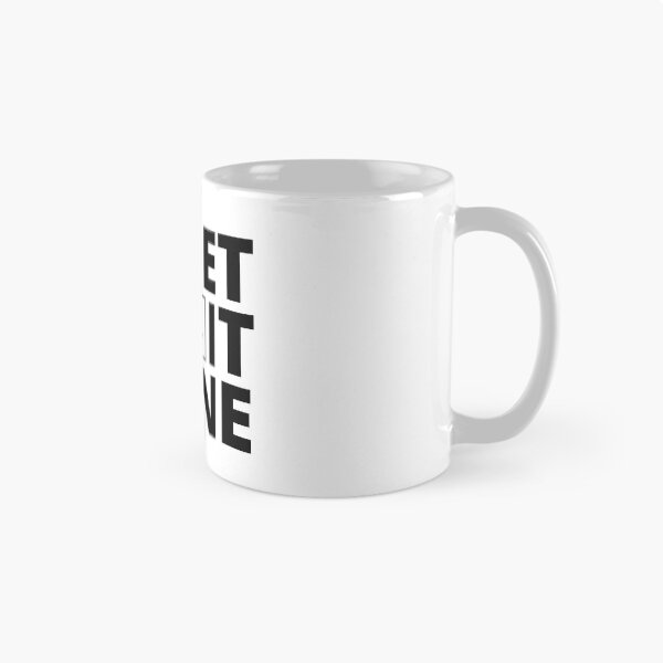 Item preview, Get Shit Done - Motivational Text Design (Black Text) designed and sold by Bowenporium :).