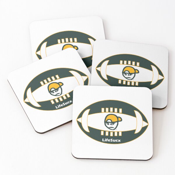 Item preview, Green Bay Packers Colors - Lifesucx Angry Guy designed and sold by LifeSucx.