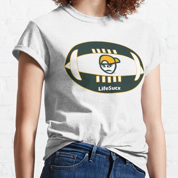 LuckyLuDesigns The Bears Still Suck Packers Football T-Shirt | Green Bay NFL Tee Medium