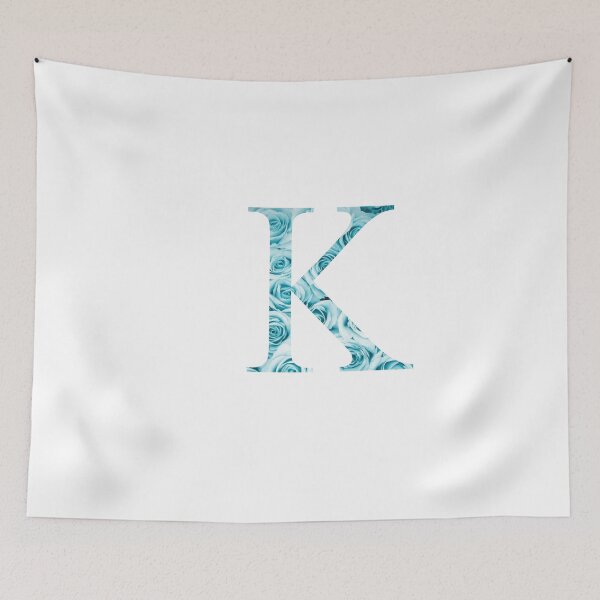 Item preview, Kappa K Blue Rose Greek Sorority designed and sold by greekgoddess.