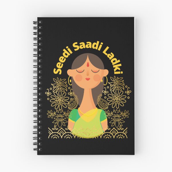 Item preview, Seedi Saadi Ladki Bollywood Funny designed and sold by Life Is Beautiful.