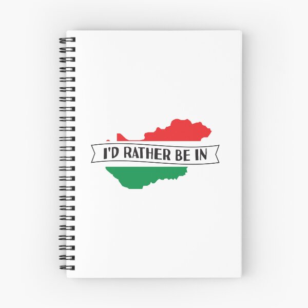 Item preview, I'd Rather Be In Hungary designed and sold by pretty4u.