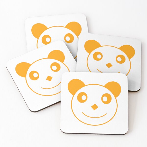 Item preview, ORANGE PANDA HEAD designed and sold by vazqpete.