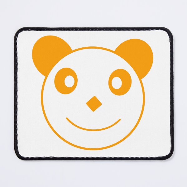 Item preview, ORANGE PANDA HEAD designed and sold by vazqpete.