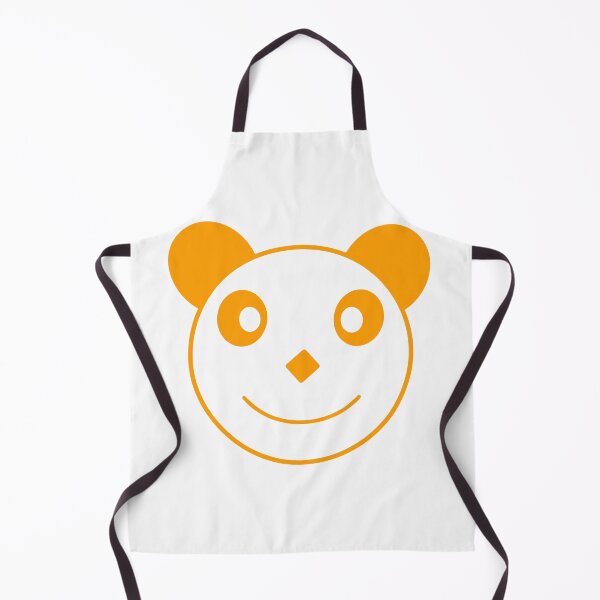 Item preview, ORANGE PANDA HEAD designed and sold by vazqpete.