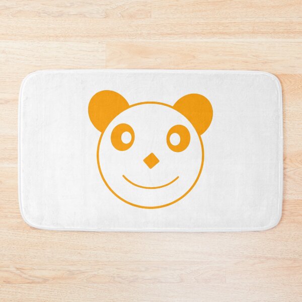 Item preview, ORANGE PANDA HEAD designed and sold by vazqpete.