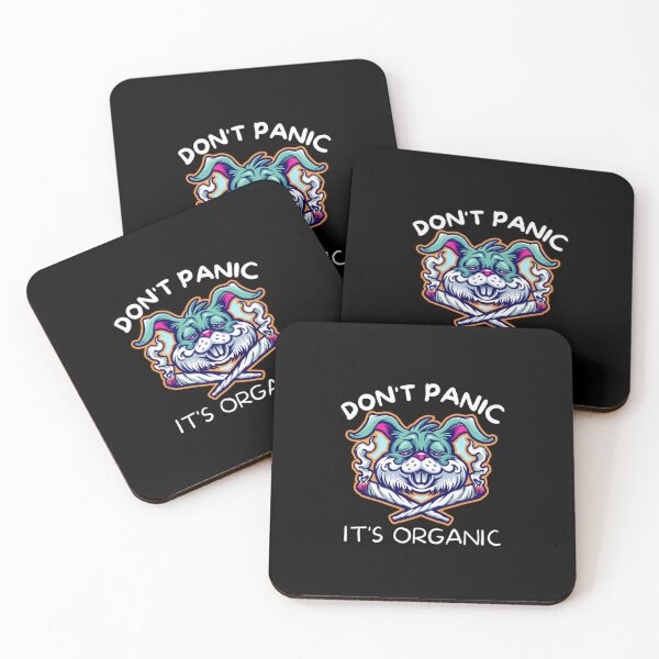 Item preview, Don't panic it's organic  designed and sold by BestDesignbySof.