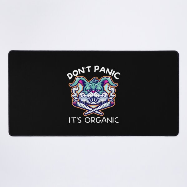 Item preview, Don't panic it's organic  designed and sold by BestDesignbySof.