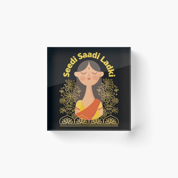 Item preview, India Women Desi Humor designed and sold by Life Is Beautiful.