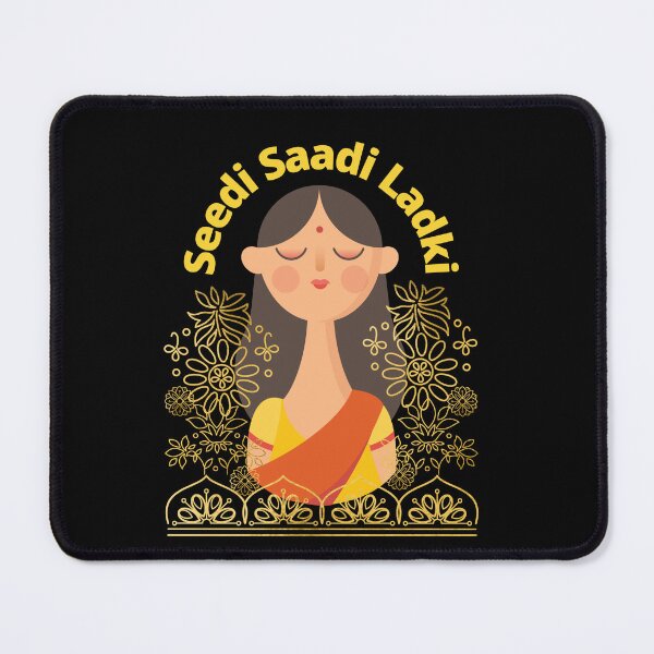Item preview, India Women Desi Humor designed and sold by Life Is Beautiful.
